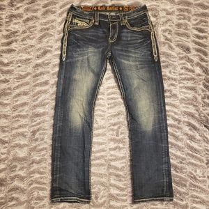 Rock Revival Phamy Straight Jeans